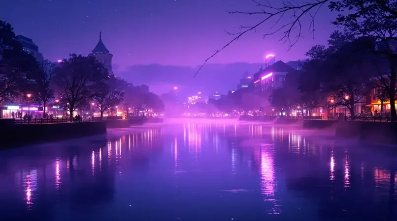 《夜色温柔》剧照封面 - 策驰影视