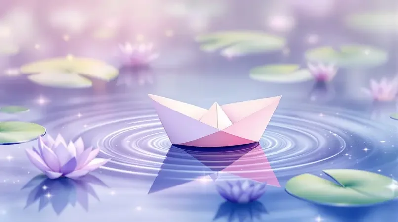 《纸船》 - 静水梦浮影像 《纸船》剧照封面 - 策驰影视