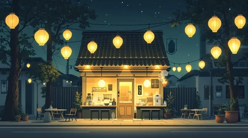 《深夜食堂》 - 静水梦浮影像 《深夜食堂》封面 - 策驰影视热播榜单