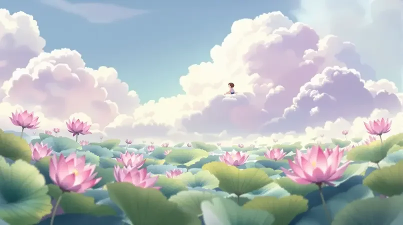 《云端的孩子》 - 静水梦浮影像 《云端的孩子》封面 - 策驰影视热播榜单