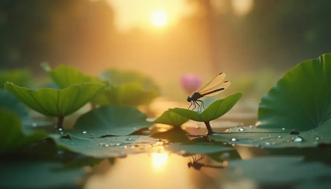 《静水微澜》 - 静水梦浮影像 《静水微澜》剧照封面 - 策驰影视