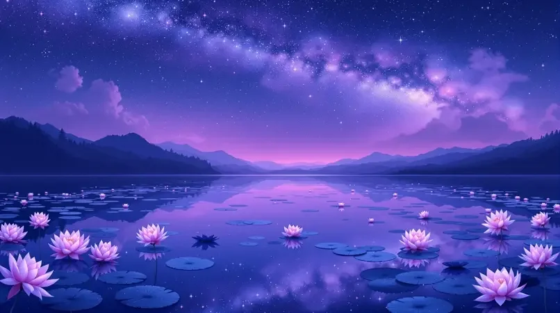 《星与湖》 - 静水梦浮影像 《星与湖》封面 - 策驰影视热播榜单